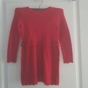 Toddler girls' sweater dress